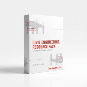 Civil Engineering Resource Pack – 40 PDF Books + 79 Excel Estimation Files